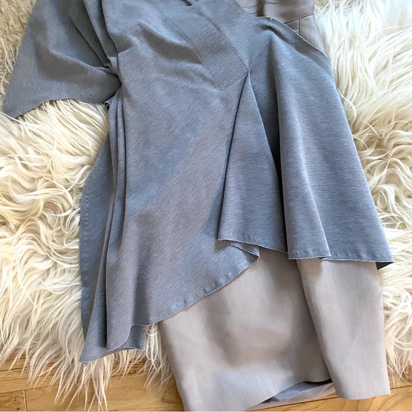 Zac Posen One Shoulder Dress - Picture 9 of 10